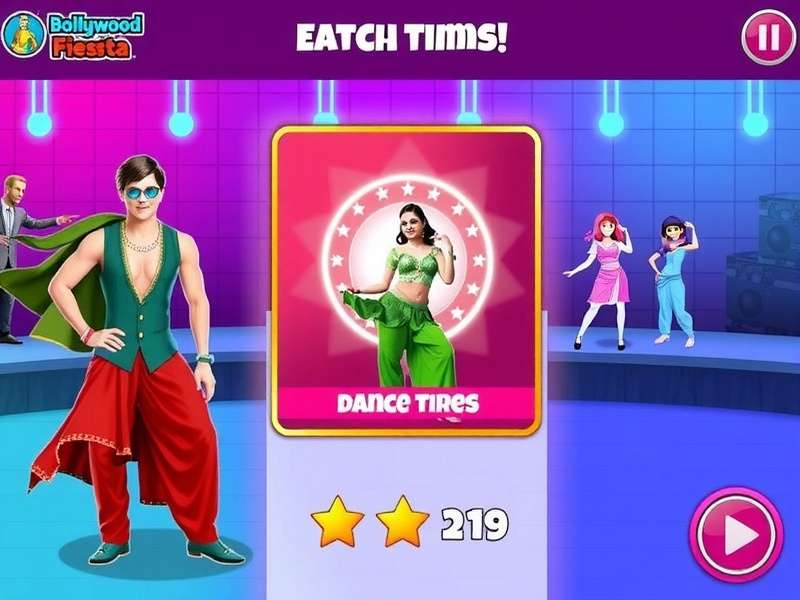Bollywood Dance Fiesta Player Feedback Bollywood Dance Fiesta player reviews and ratings screenshot